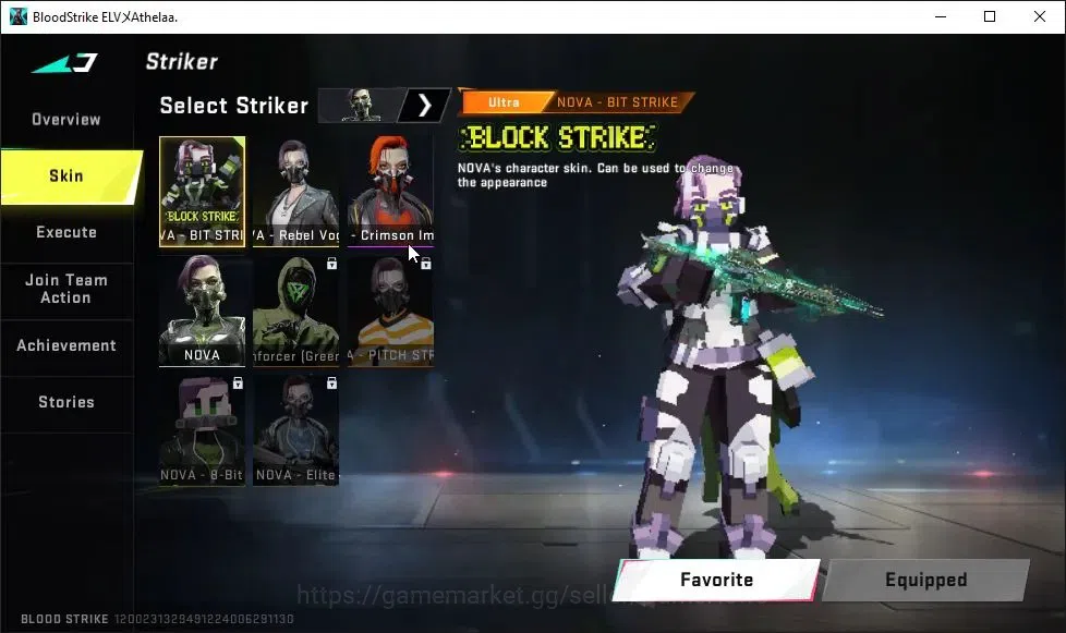 Blood Strike Accounts ASIA|ETERNAL DEagle|Melee ULTRA One-Handed Axe|25  image 20