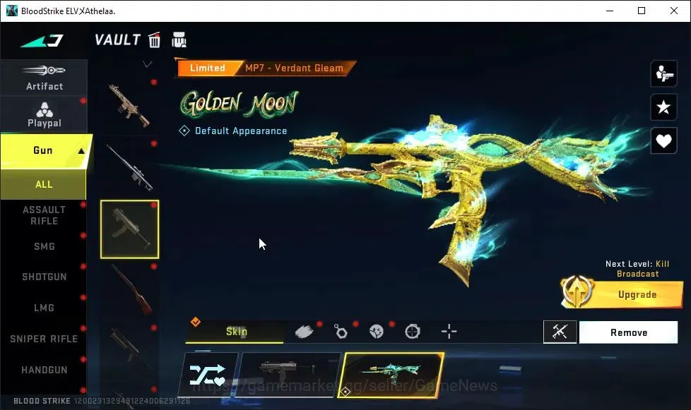 Blood Strike Accounts ASIA|ETERNAL DEagle|Melee ULTRA One-Handed Axe|25  image 4