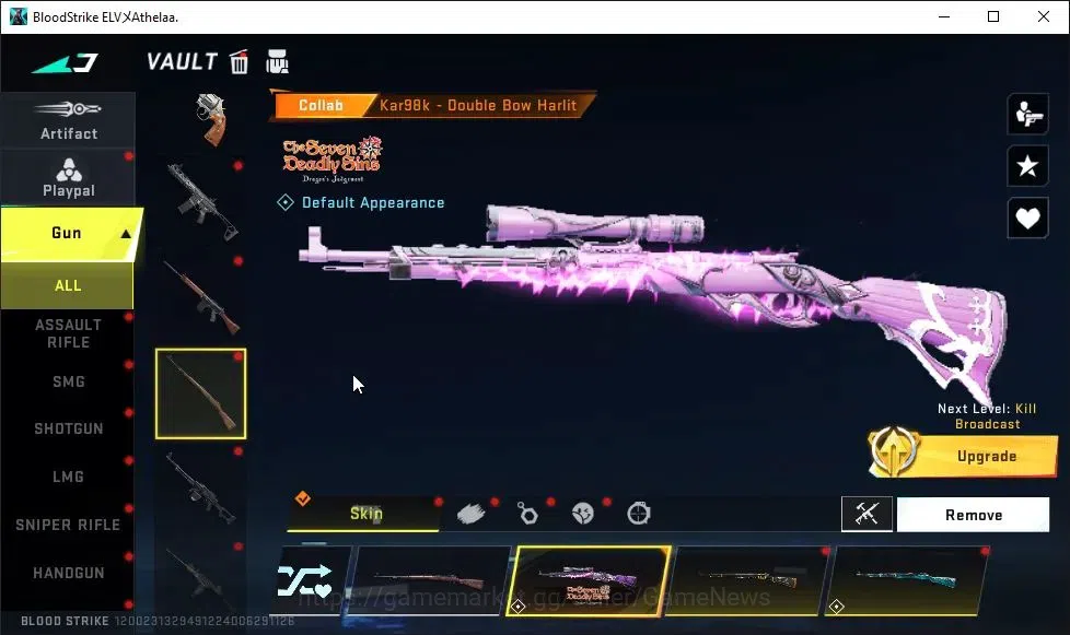 Blood Strike Accounts ASIA|ETERNAL DEagle|Melee ULTRA One-Handed Axe|25  image 6