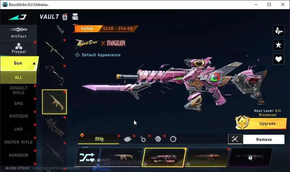 Blood Strike Accounts ASIA|ETERNAL DEagle|Melee ULTRA One-Handed Axe|25  image 9