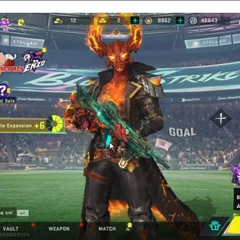 Blood Strike Rare Skin ASIA|ETERNAL DEagle|Melee ULTRA One-Handed Axe|25  image 1