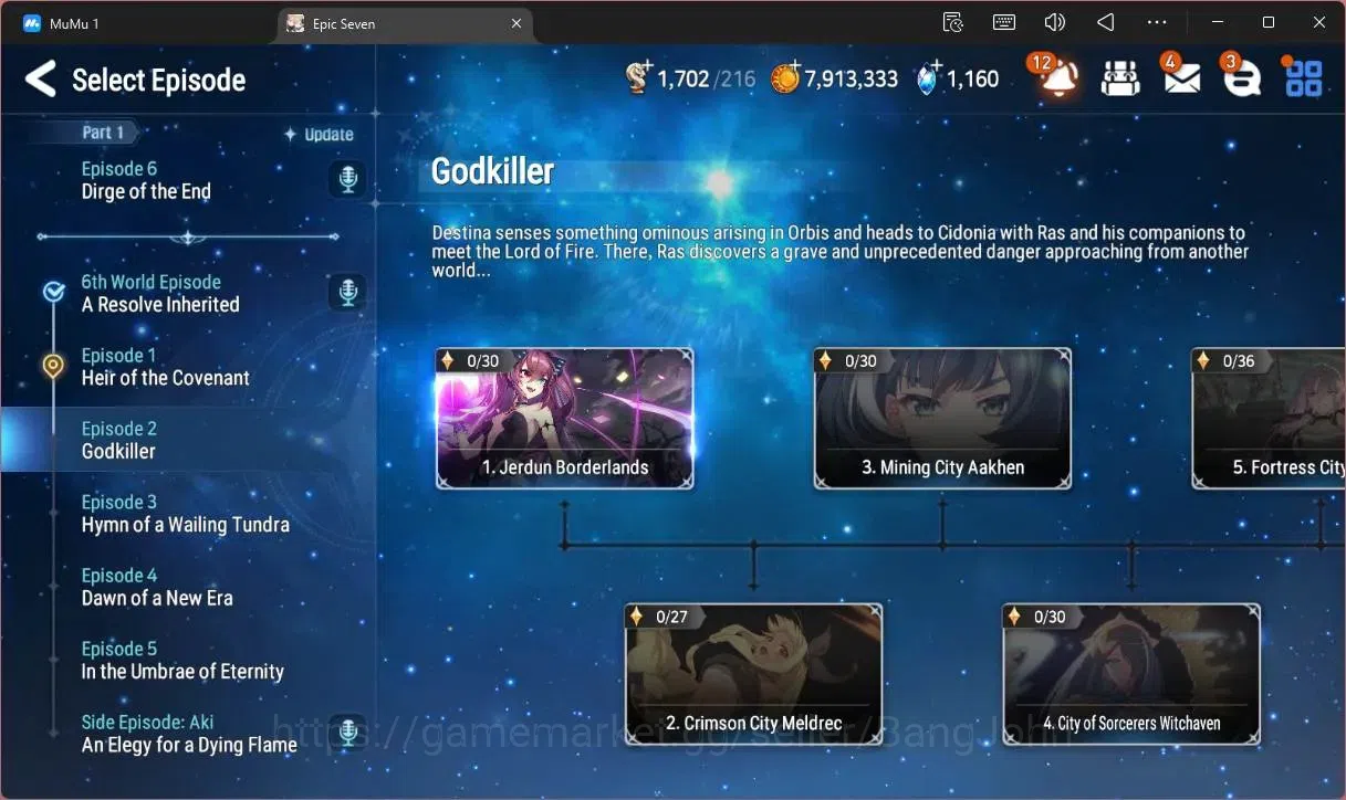 Epic Seven Accounts Global Unverif |Best Starter|5 ML(SN Yulha,WOTM Te image 12