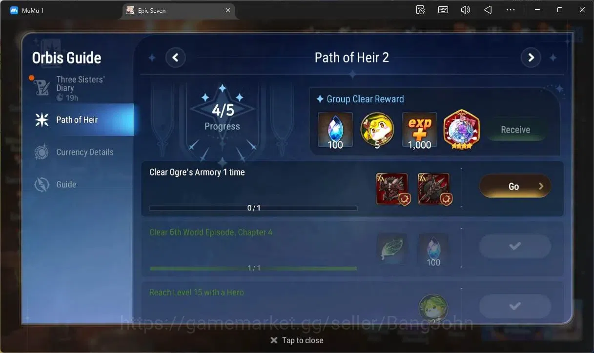 Epic Seven Accounts Global Unverif |Best Starter|5 ML(SN Yulha,WOTM Te image 13