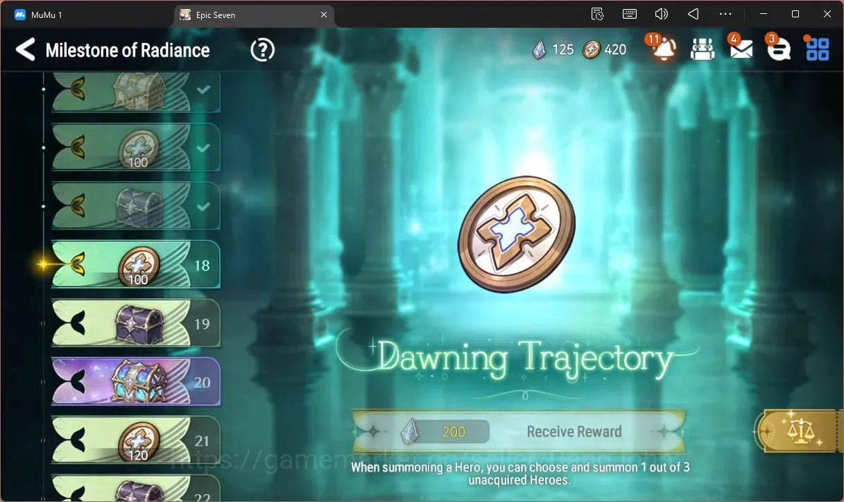 Epic Seven Accounts Global Unverif |Best Starter|5 ML(SN Yulha,WOTM Te image 14