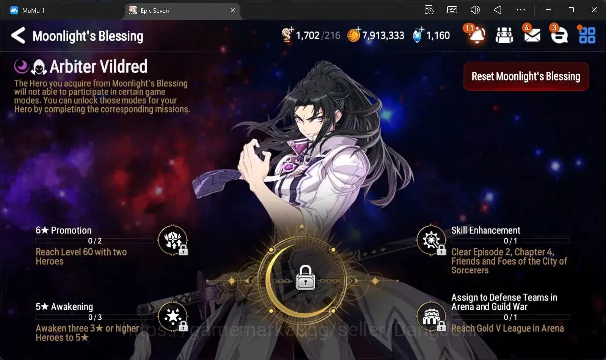 Epic Seven Accounts Global Unverif |Best Starter|5 ML(SN Yulha,WOTM Te image 16