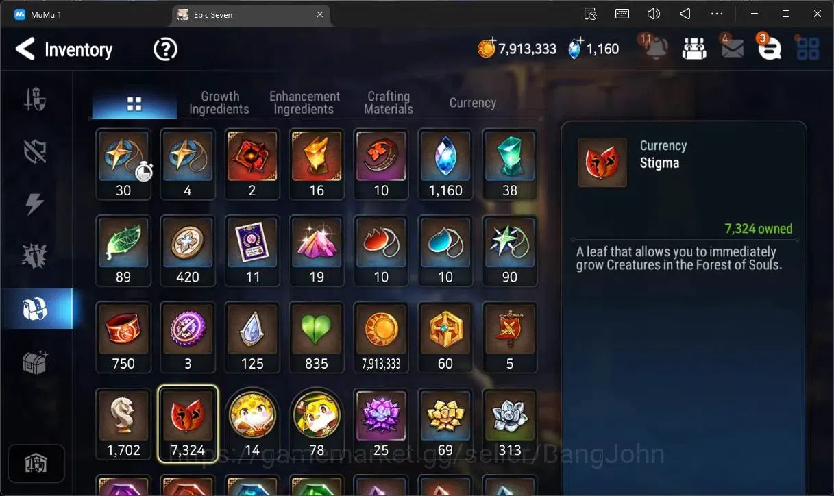 Epic Seven Accounts Global Unverif |Best Starter|5 ML(SN Yulha,WOTM Te image 20