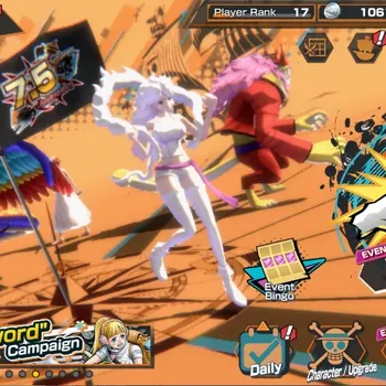 One Piece Bounty Rush Accounts High-End Android |5 EX| PR 17 | Kuzan GolD.Roger Kaido St. MarcusMars | RD 2 |LogBandai