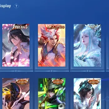 Honor of Kings Accounts Rare Skin Global|115H 234S|Precious Collab Bleach Feyd|LNY 2024 Sun Ce|KIC Luna|Saint Seiya