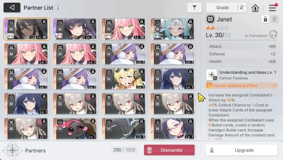 Chaos Zero Nightmare Accounts GLOBAL Lv 42|7 SSR[Renoa+Sign,Diana,Nine,Haru,Khalipe,Rin,Hugo]+10 5