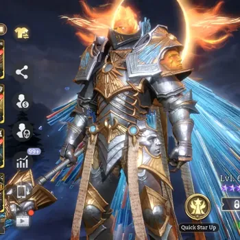 Watcher of Realms Accounts End-Game Global 60xx|Power 4M|9 Lord:Oren A5,Iovar A2,Etc|79 Lord:Kigiri A3,Silas A1|8 Collab