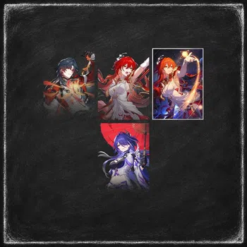 Honkai Star Rail Accounts Starter ASIA | TL 4 | Mortenax Blade, Himeko Nova + Sign A Star That Lights the Night, Acheron