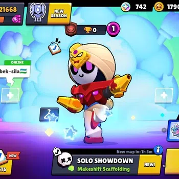 Brawl Stars Accounts Trophy 21668|71 Brawlers|9 Max(Colt,Dynamike,Meg,Etc)|15 Prestige|3 Hypercharge,6 Legend,7 Mythic,48