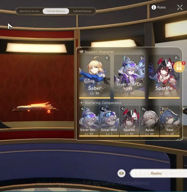 Honkai Star Rail Accounts Asia|TL 66|7 Limited|Silver Wolf 999 E5+Sign,Saber image 2