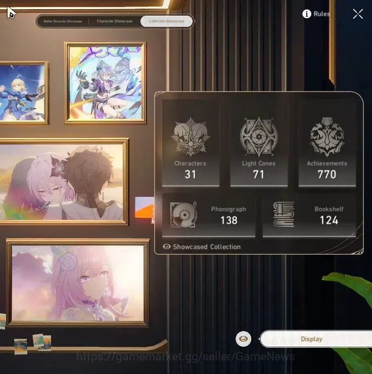 Honkai Star Rail Accounts Asia|TL 66|7 Limited|Silver Wolf 999 E5+Sign,Saber image 3