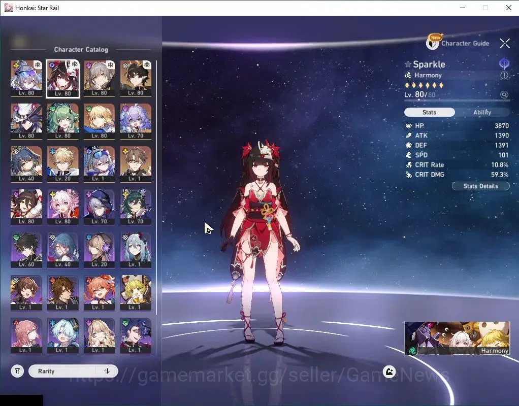 Honkai Star Rail Accounts Asia|TL 66|7 Limited|Silver Wolf 999 E5+Sign,Saber image 4