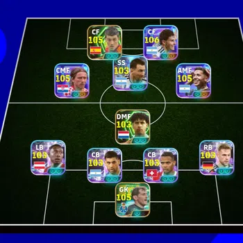 eFootball Accounts Legends & Iconic Players EFOOTBALL DREAM ACCOUNT | SHOWTIME J ALVAREZ,BLITZ D VILLA,MODRIC,ENZO F,HARRY