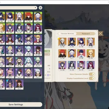 Genshin Impact Accounts Others Asia|AR 54|4 Limited+4(*5Weapon)|(Arlecchino+Clorinde)+Sign,Citlali,Raiden Shogun|Reunion