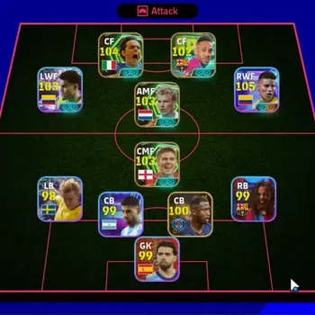 eFootball Accounts Legends & Iconic Players Android|Epic Filippo Inzaghi,PE.Aubameyang,Dennis