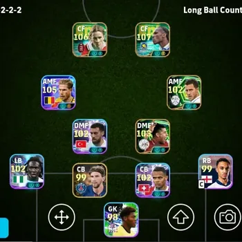 eFootball Accounts Legends & Iconic Players Mobile |PW 3168|Epic Drogba Torres Rijkaard Ribery Raul,Shwt KDB Akanji LuisDiaz