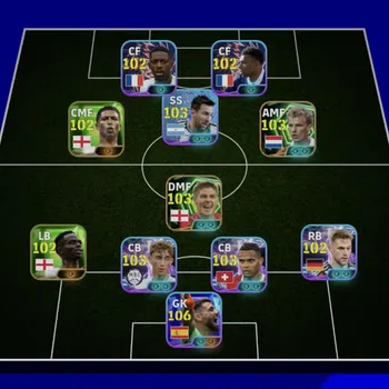 eFootball Accounts Legends & Iconic Players EFOOTBALL 2026 | ST U SIMON,D BERGKAMP,S GERARD,NEYMAR JR,ANDRY SEVCHENKO,PACK
