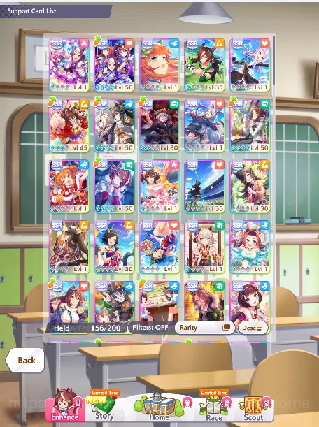 Umamusume: Pretty Derby Accounts Global S5 FM Mlb + Sc mlb + Kb lb3 | Carrats 7k |  image 2