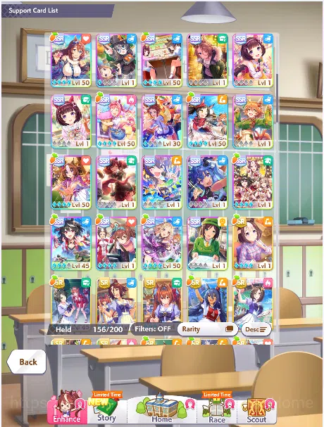 Umamusume: Pretty Derby Accounts Global S5 FM Mlb + Sc mlb + Kb lb3 | Carrats 7k |  image 3