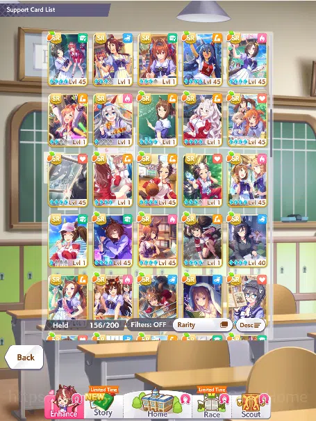 Umamusume: Pretty Derby Accounts Global S5 FM Mlb + Sc mlb + Kb lb3 | Carrats 7k |  image 4