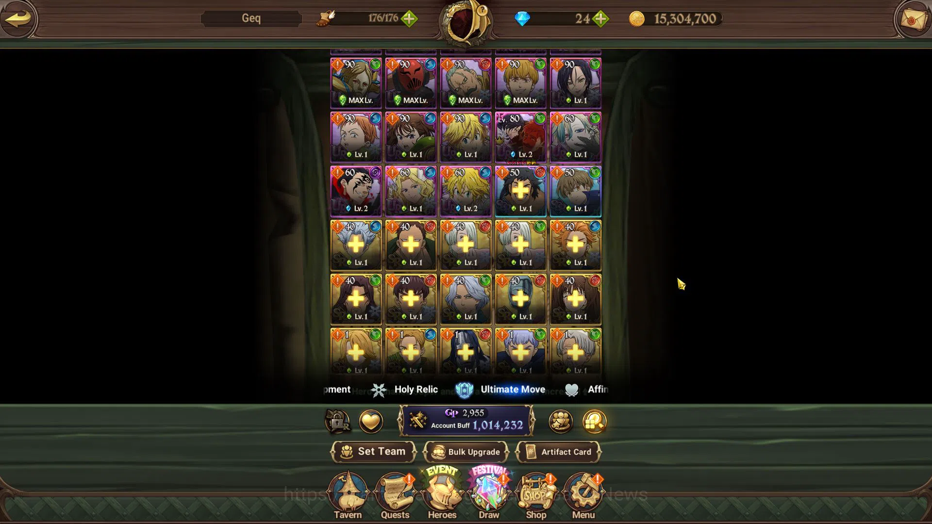 The Seven Deadly Sins: Grand Cross Accounts Global|1M CC|Starter Ch4 |5UR| Nightmare Salos,Mer image 8