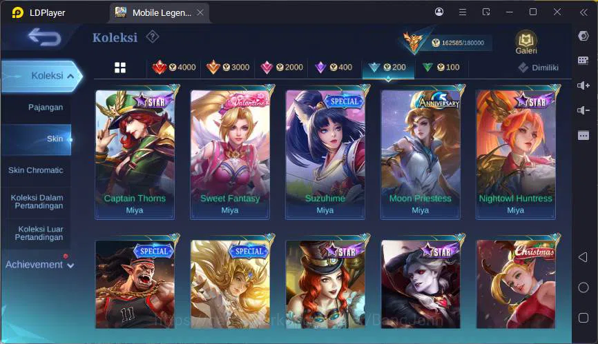 Mobile Legends: Bang Bang Accounts GLOBAL|Hero 132|Skin 487|LGN Lunox,Kof Valir+Auror image 10