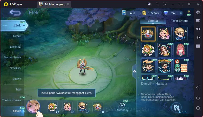Mobile Legends: Bang Bang Accounts GLOBAL|Hero 132|Skin 487|LGN Lunox,Kof Valir+Auror image 2