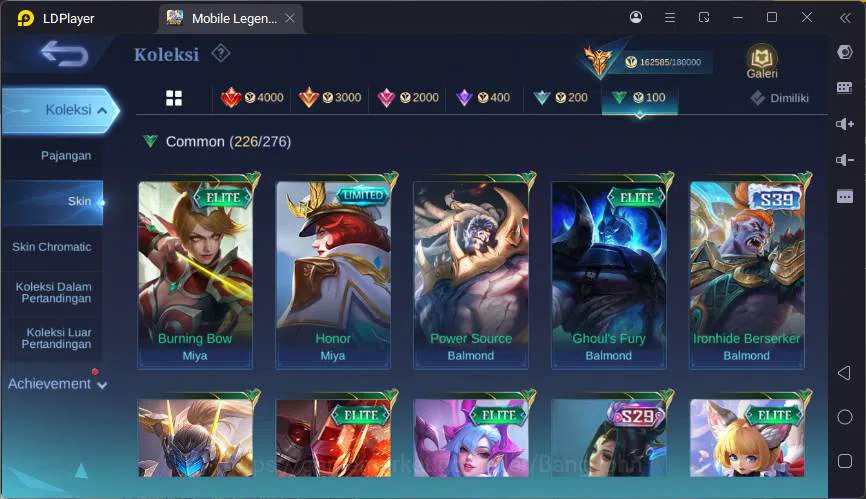 Mobile Legends: Bang Bang Accounts GLOBAL|Hero 132|Skin 487|LGN Lunox,Kof Valir+Auror image 9