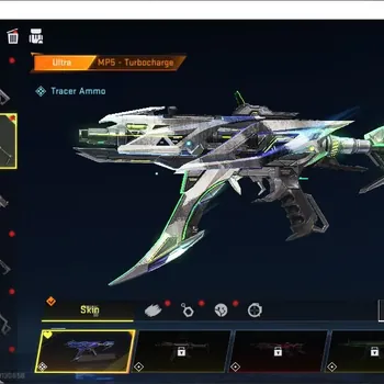 Blood Strike Accounts Others ASIA|5 Ultra MP5 Turbocharge Lv4,FAL Luchador,Galil Knight,Zero Nullifier,Raid Mask|4 Legend