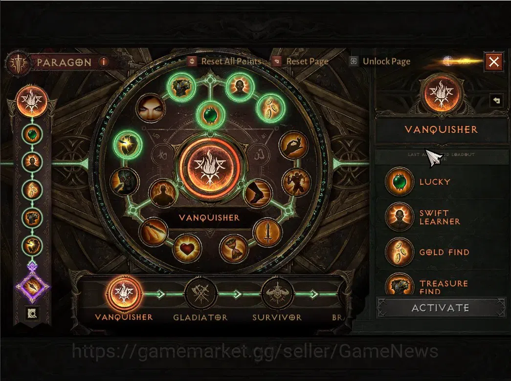 Diablo Immortal Accounts NA  - high heaven |CS ON|Lv 60 (766)|CR 42K|Monk|C image 11