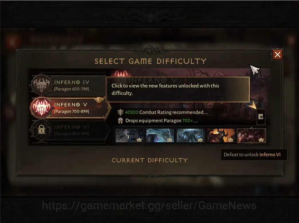 Diablo Immortal Accounts NA  - high heaven |CS ON|Lv 60 (766)|CR 42K|Monk|C image 13