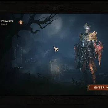 Diablo Immortal High-End NA  - high heaven |CS ON|Lv 60 (766)|CR 42K|Monk|C image 1