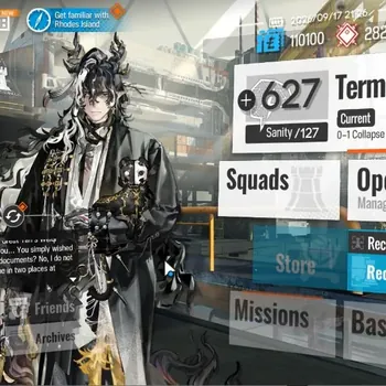 Arknights Accounts Starter Fresh Starter| 1 Limited Operator (Wang)|2.8K Orundum|Story 0-1|Low Explore|CN
