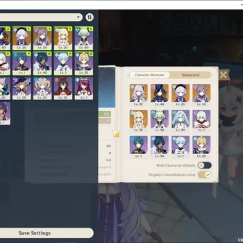 Genshin Impact Accounts Others Asia|AR 25|2 Limited Skirk & Clorinde + 2 Standard Qiqi,Keqing|1(*5Weapon)|All Unset|Low Map