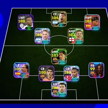 eFootball Accounts Legends & Iconic Players EFOOTBALL 2027| NEW CARD CUCURELA,JOAN GARCIA,PEP GUARDIOLA,MAC ALLISTER,S