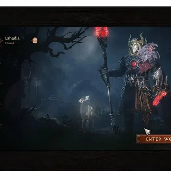 Diablo Immortal High-End SEA- Izual|CS ON|Lv60(844)|Druid|CR 40K|Reso 360|P image 1