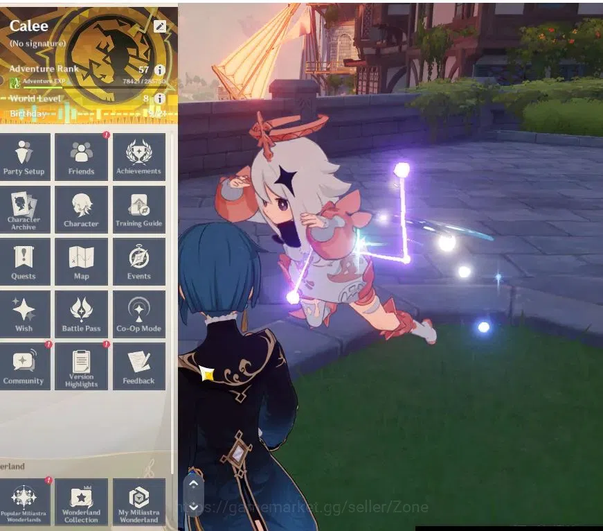 Genshin Impact Accounts Others ASIA|AR57|7 Limit+5(*5 Wpn)|3 1