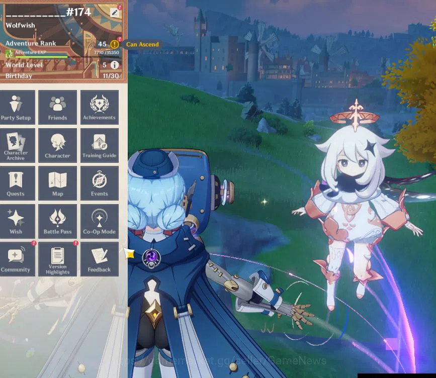 Genshin Impact Accounts ASIA|AR 45|2 Limited+26(*4Character)|Skirk,Ineffa| image 2