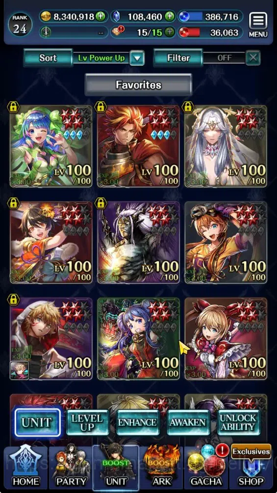 Last Cloudia Accounts GLOBAL|Rank 24|108K Crystal|Collab Brave Frontier image 1