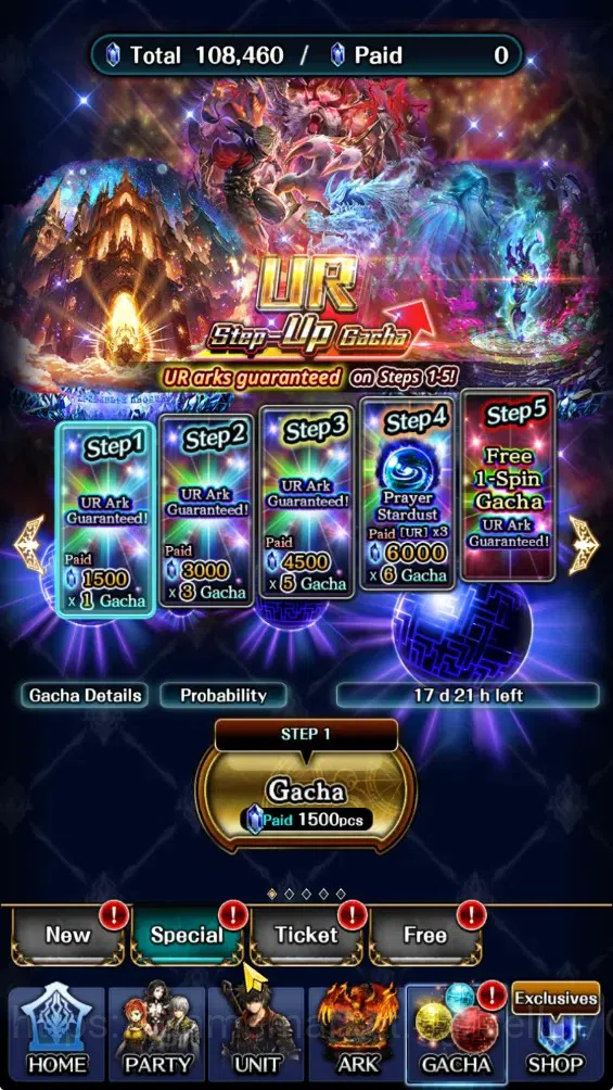 Last Cloudia Accounts GLOBAL|Rank 24|108K Crystal|Collab Brave Frontier image 12