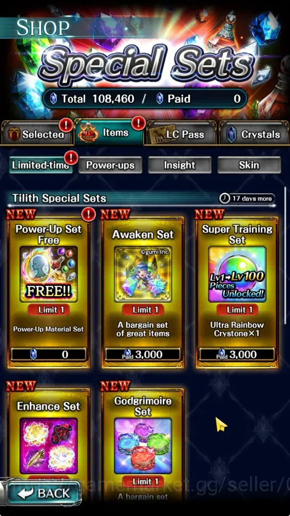 Last Cloudia Accounts GLOBAL|Rank 24|108K Crystal|Collab Brave Frontier image 16