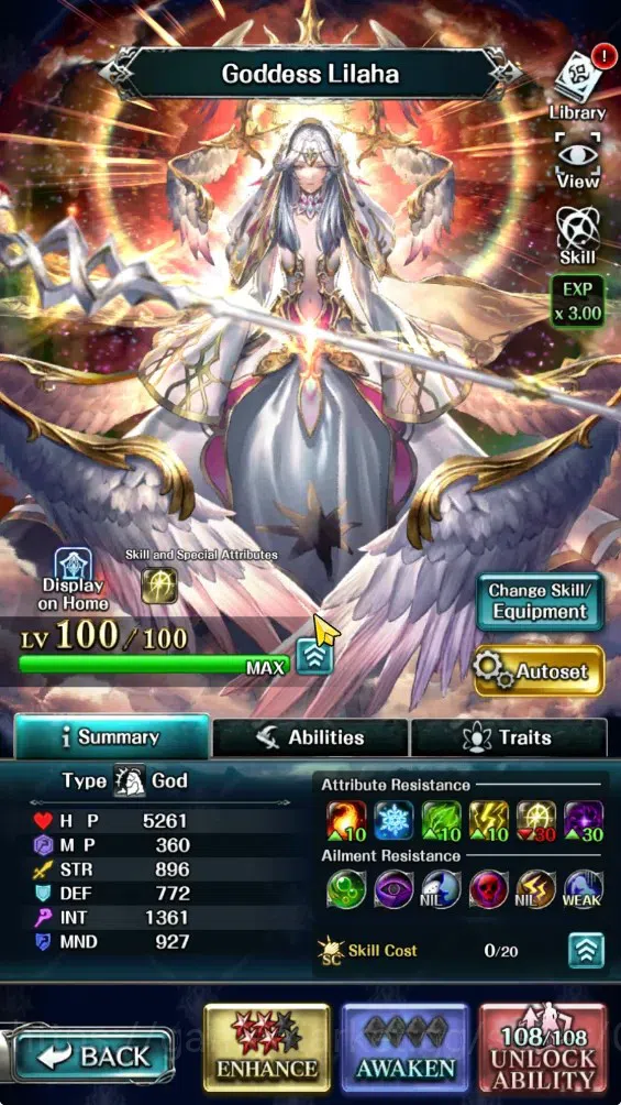 Last Cloudia Accounts GLOBAL|Rank 24|108K Crystal|Collab Brave Frontier image 6
