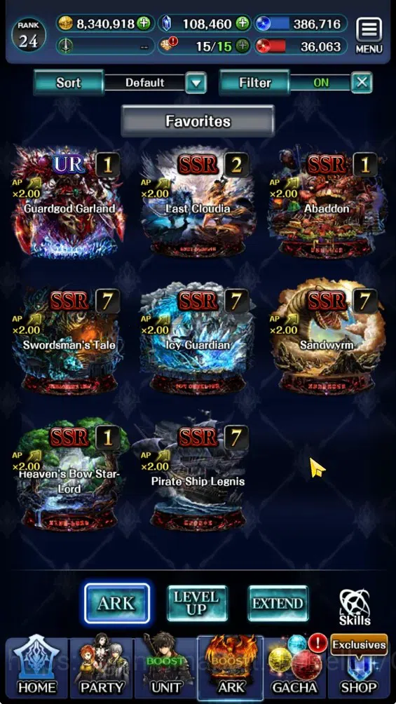 Last Cloudia Accounts GLOBAL|Rank 24|108K Crystal|Collab Brave Frontier image 8