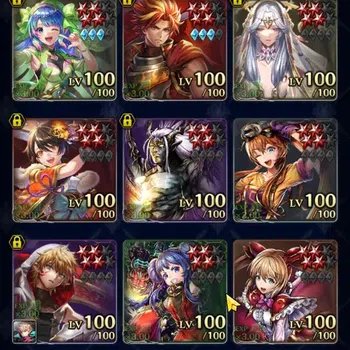 Last Cloudia Mid‑Game GLOBAL|Rank 24|108K Crystal|Collab Brave Frontier  image 1