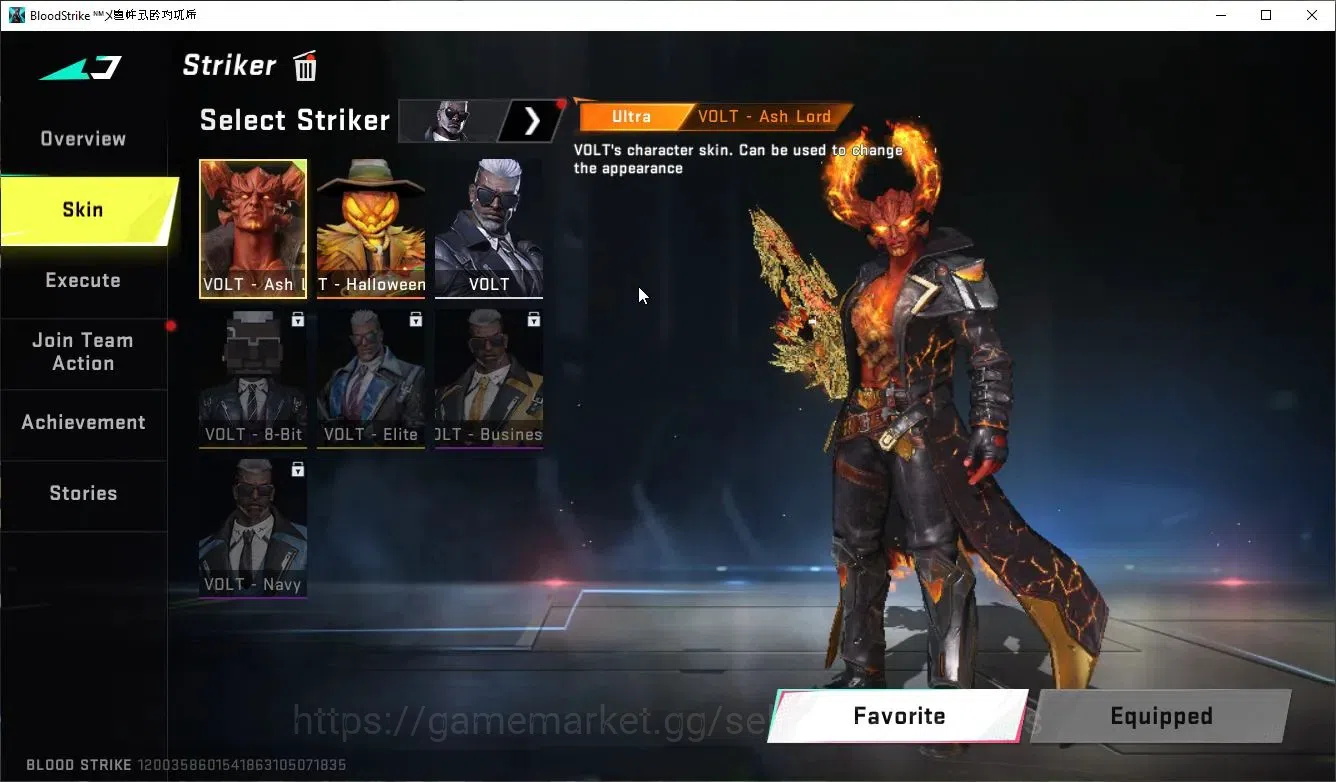 Blood Strike Accounts ASIA|ETERNAL Emma-Luxie,Kala-Req+Collab BLEACH[Lv3 image 19