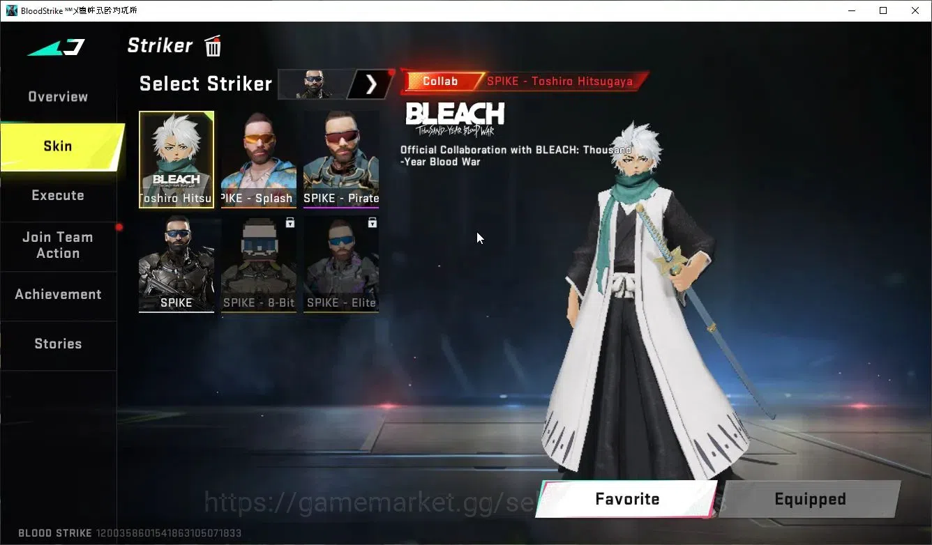 Blood Strike Accounts ASIA|ETERNAL Emma-Luxie,Kala-Req+Collab BLEACH[Lv3 image 4