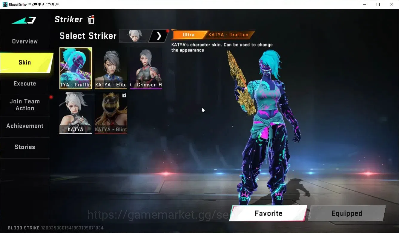 Blood Strike Accounts ASIA|ETERNAL Emma-Luxie,Kala-Req+Collab BLEACH[Lv3 image 8